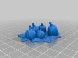 Townsfolke: Pumpkin Patch (28mm/32mm scale)-1