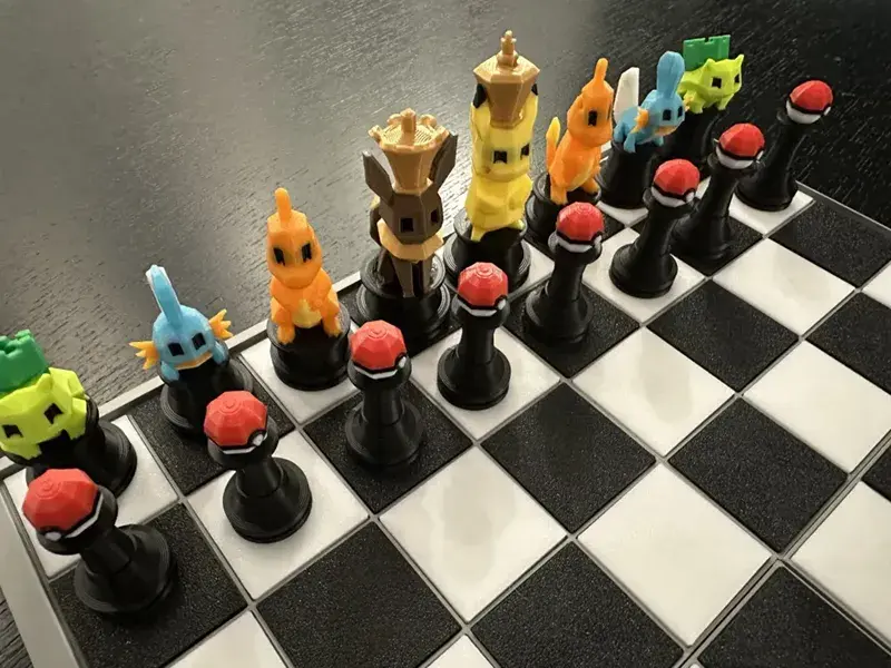 Pokémon Chess Set