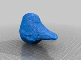 Bird statue-2