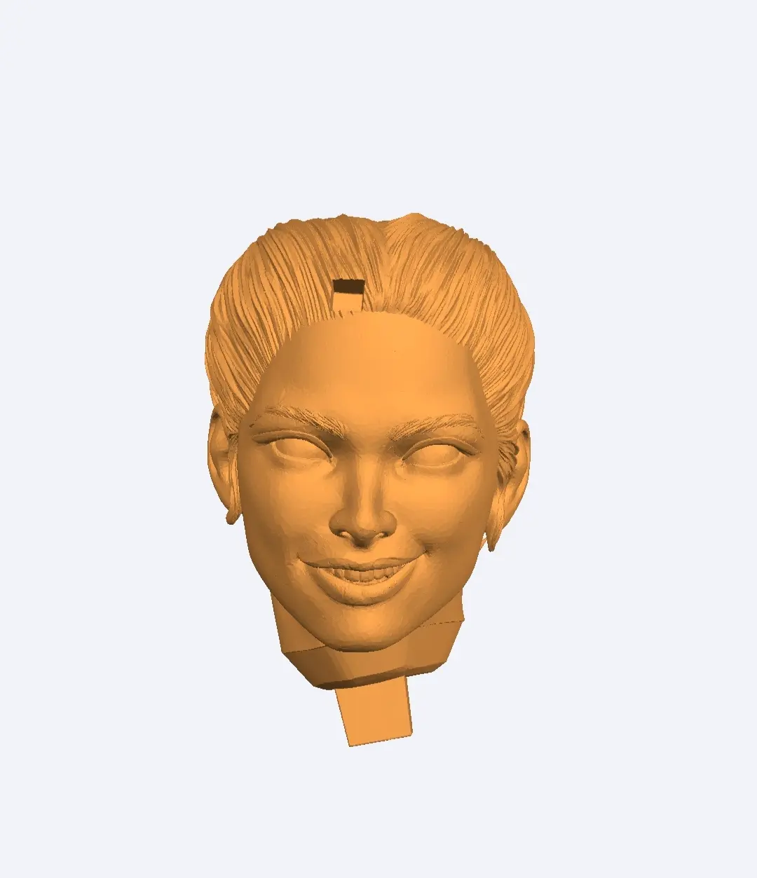 할리 퀸 흉상