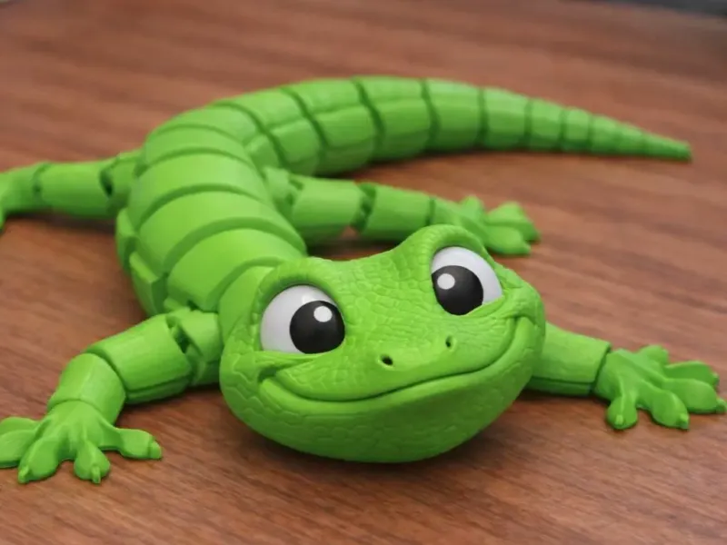 GECKO DIVERTIDO FLEXY