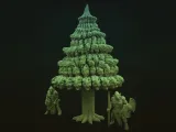 Evergreen Tree-0