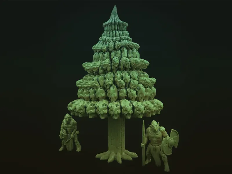 Evergreen Tree
