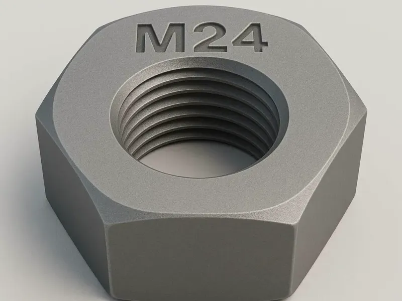 m24 nut / m24 somun
