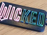 Wicked Keyring / Key Chain-1
