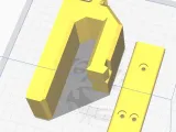 Airsoft AR style Magazine Well wall mount-1