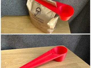 Coffee spoon & clip