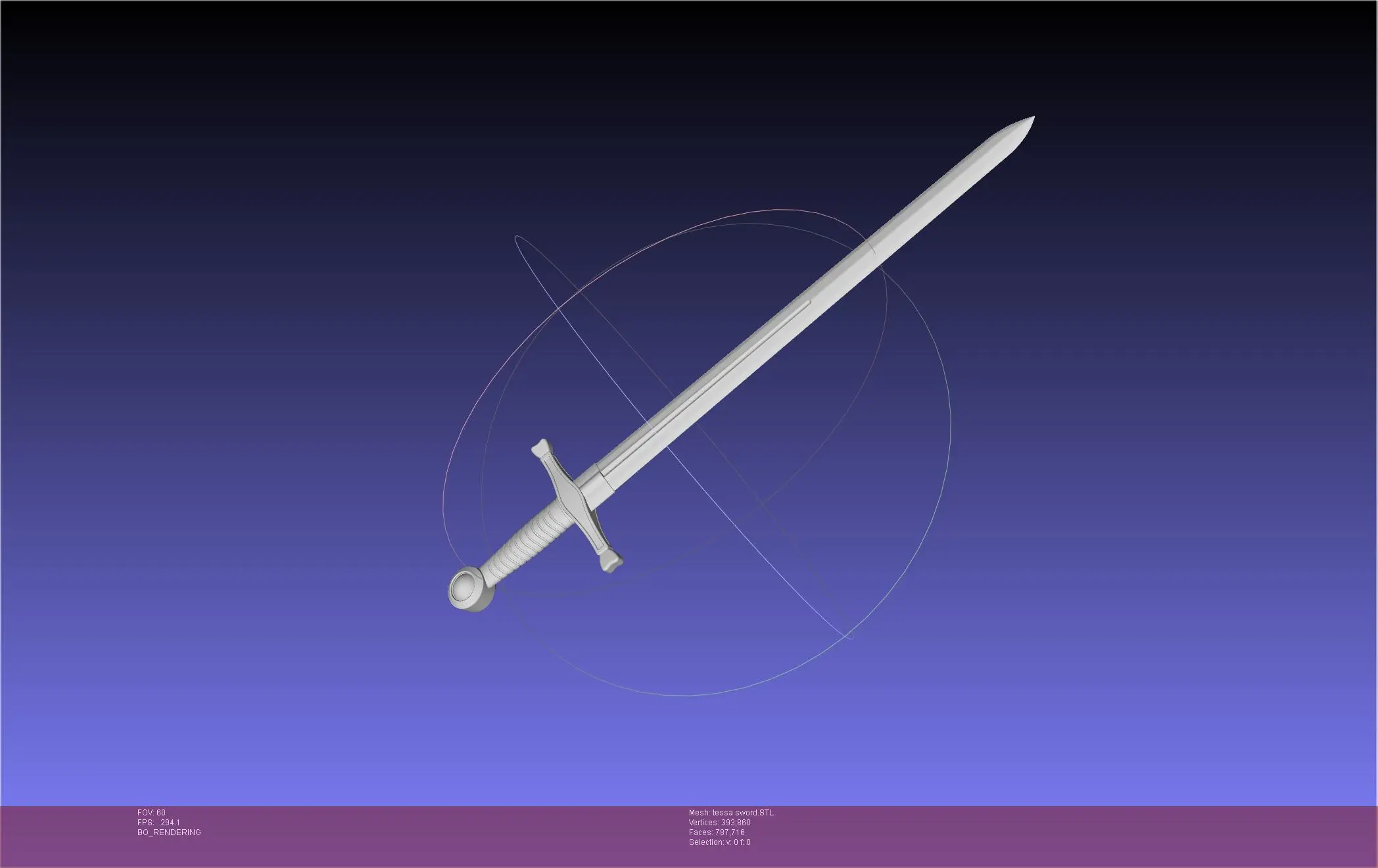 Drones meurtriers Tessa Sword Assemblage imprimable
