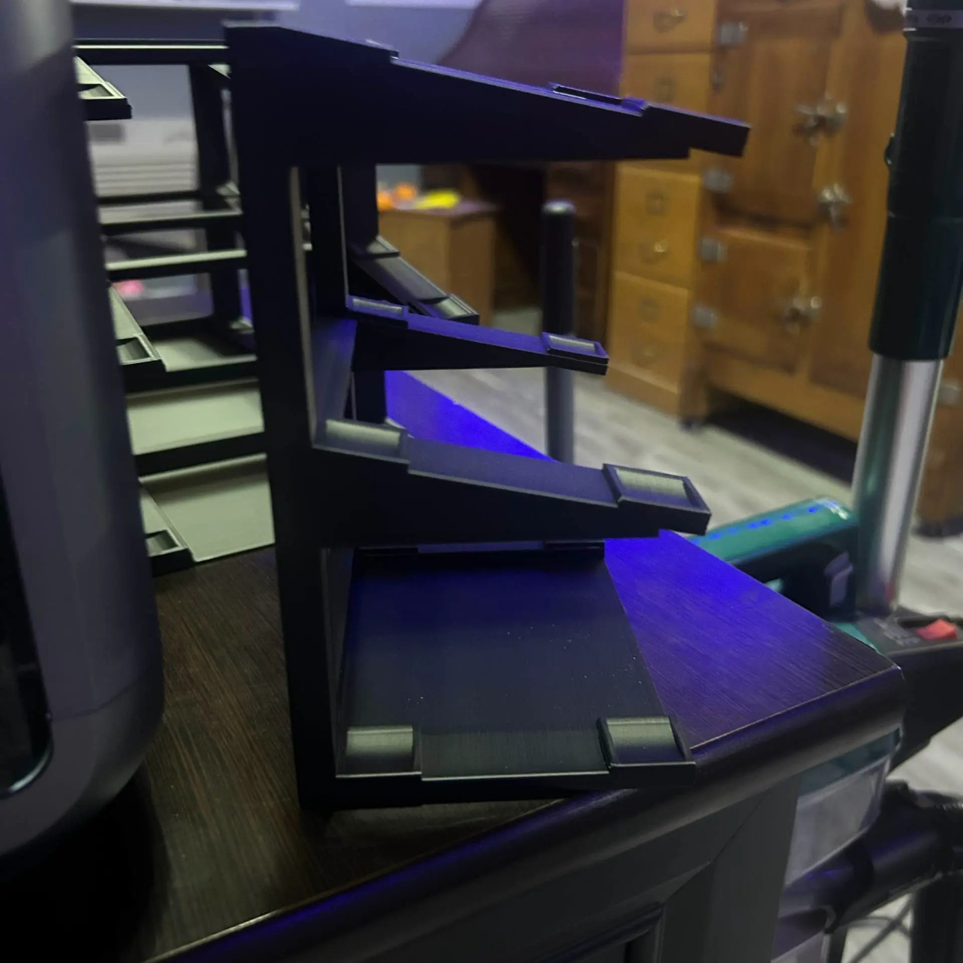 1/24 car diecast car stand