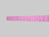 STAR DESTROYER_ star wars keychain-1
