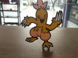 Scatola luminosa e arte da parete di Combusken-4