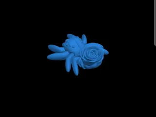 Rose spider