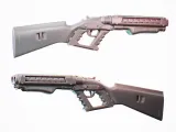 Cyberpunk Shotgun Malorian - Shotgun Fan Art-3