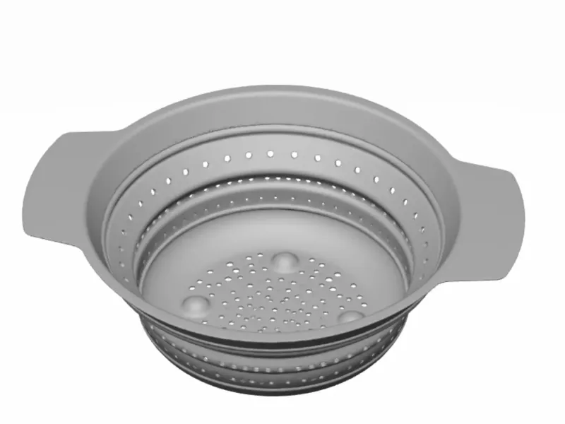 colander with handles