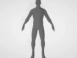 humain simple en 3D-0