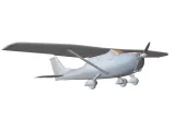 Light Aircraft Airplane-0