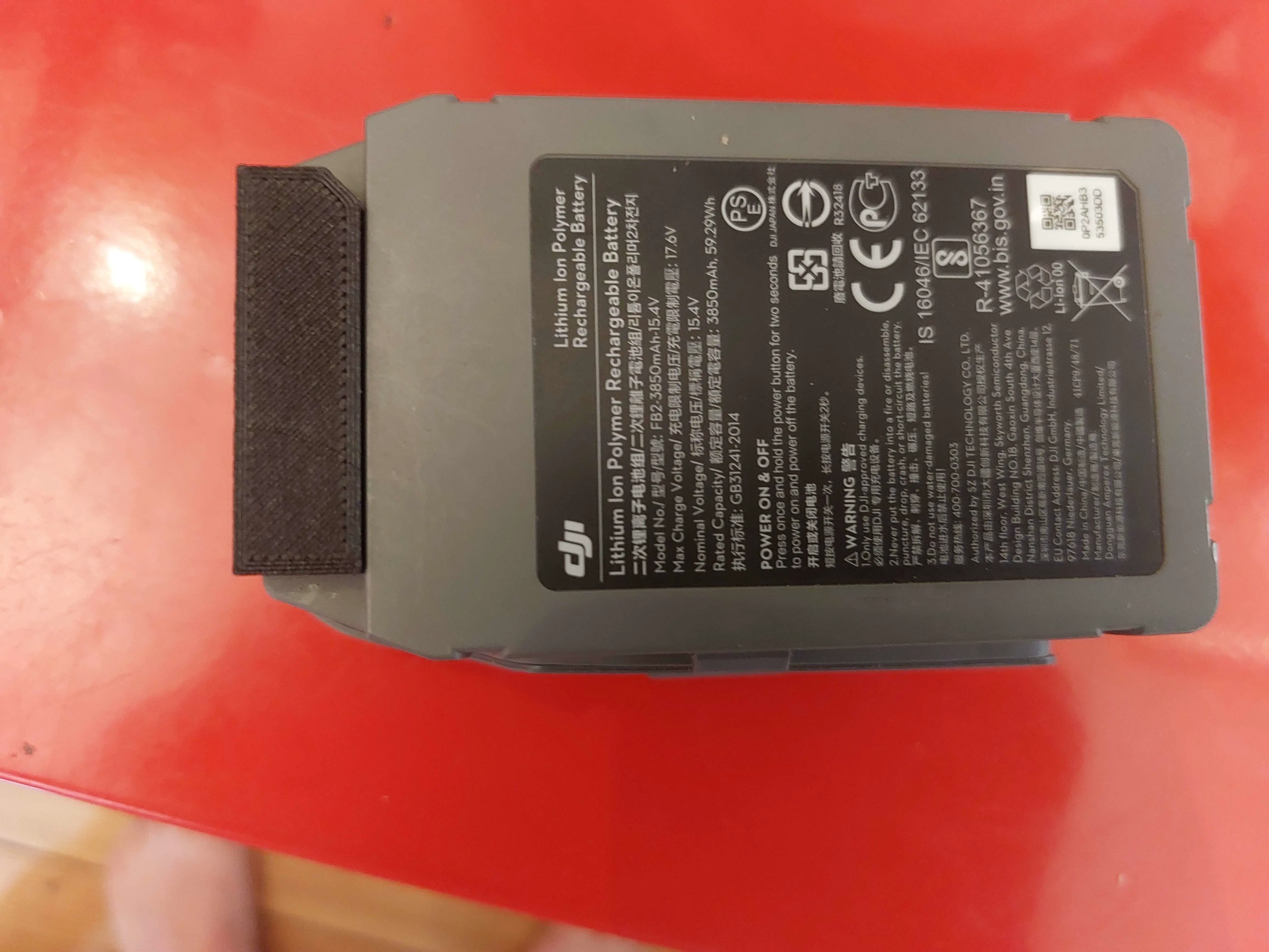 DJI pro2 Battery cover