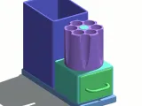 Drawer Box /Space for holding 6 pens./1 Box/Volume:-831k-6
