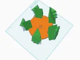 草刈りラジコン右タイヤ-1