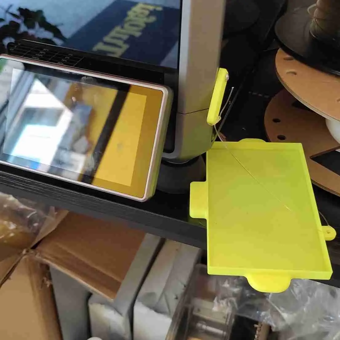 K1 and K1 Max touchscreen cover
