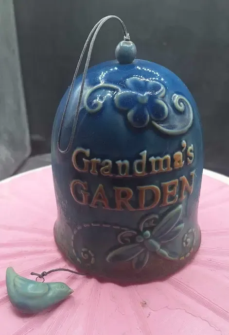 grandmas garden bell