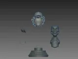 Dustin With his Pet - Bust Stranger things 3D print model-2
