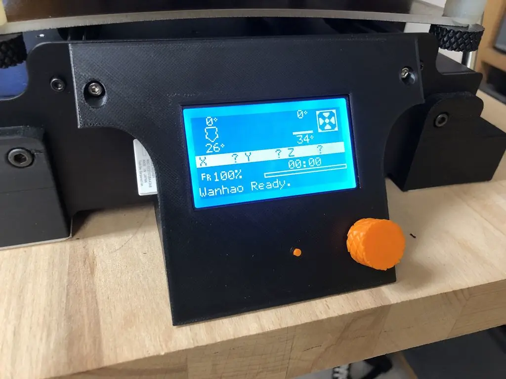 Wanhao i3 PLUS Reprap Discount 12864 Holder