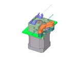Extruder cable holder-4