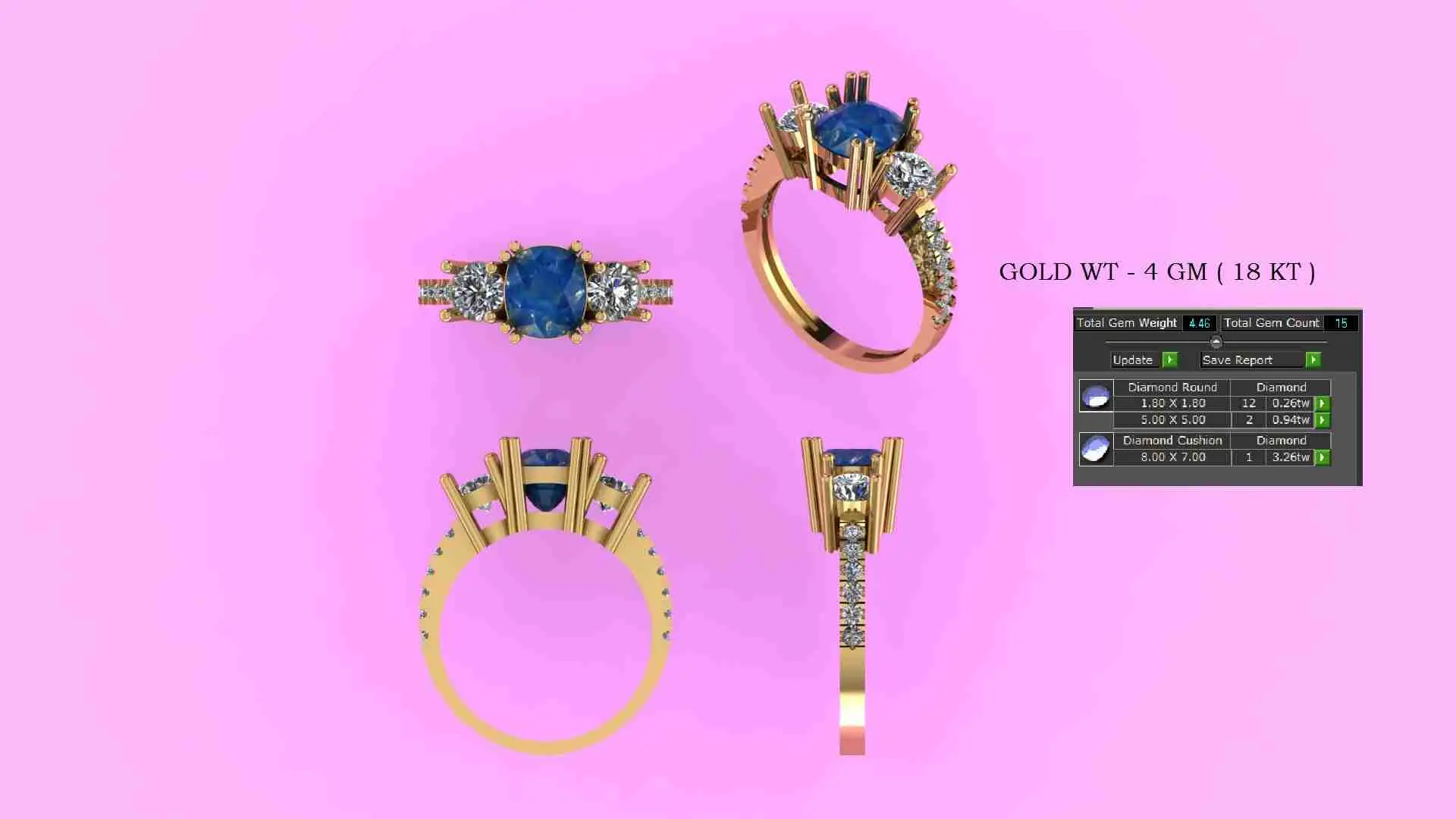 Jewelry & Accessories STL Download - ring jewelryby IMRAN CAD DESIGNER
