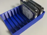 SSD holder x10 (thick, horizontal)-0