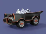 Batmobile 1966 Super Deformed Chibi Fan Art-3