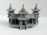 Miniatura di edificio antico-1
