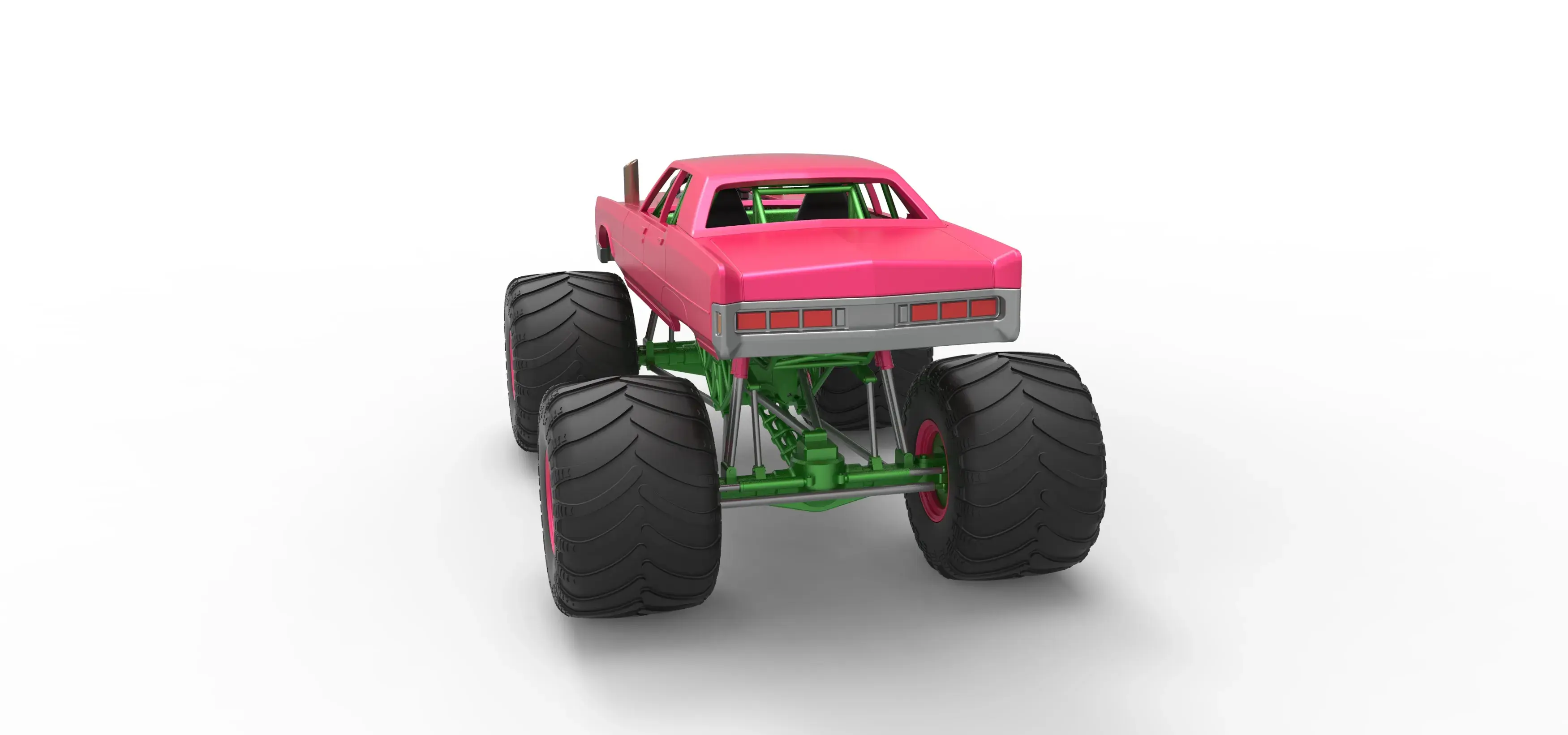Monster Truck Konzept Maßstab 1:25