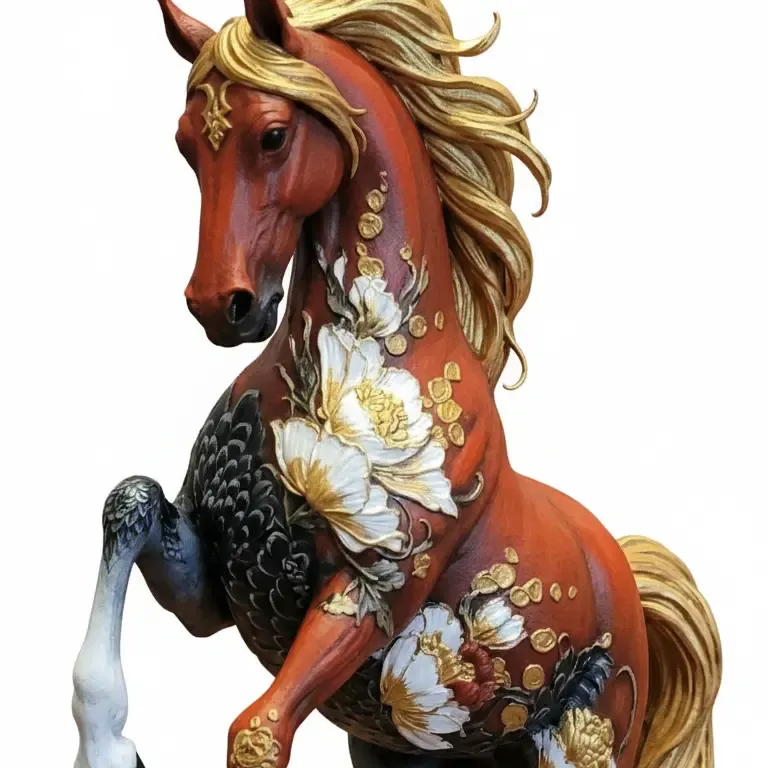 The Blossoming Stallion