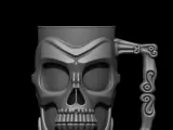 Skull mug-1