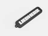 Portachiavi con logo Liebherr-1