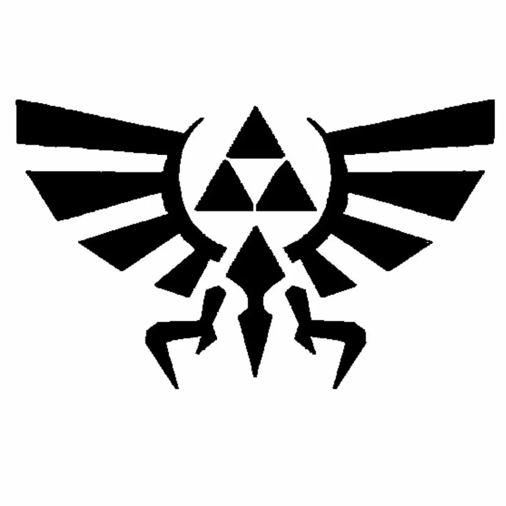 hyrule-logo-stencil-3d-models-download-creality-cloud