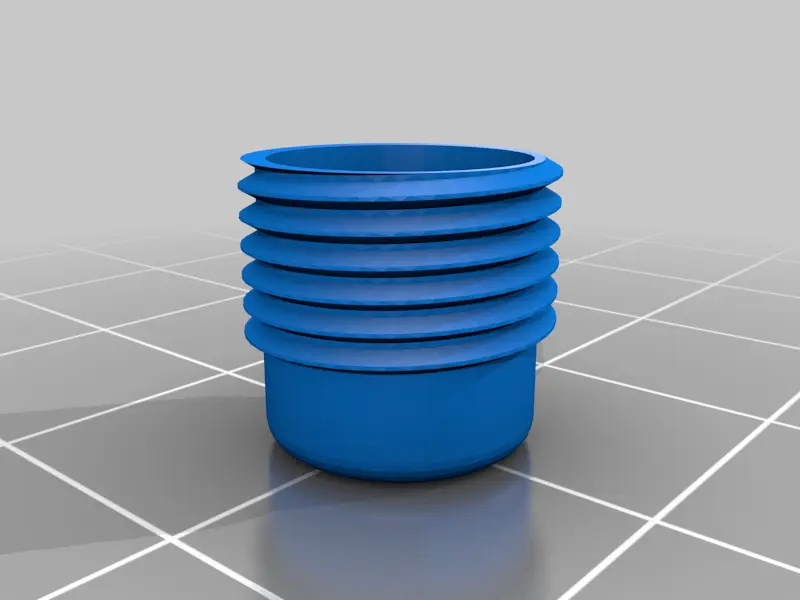 NOS Bottle Trash Can