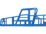Frame of Dwarf Car Version 2 Scale 1:25-6