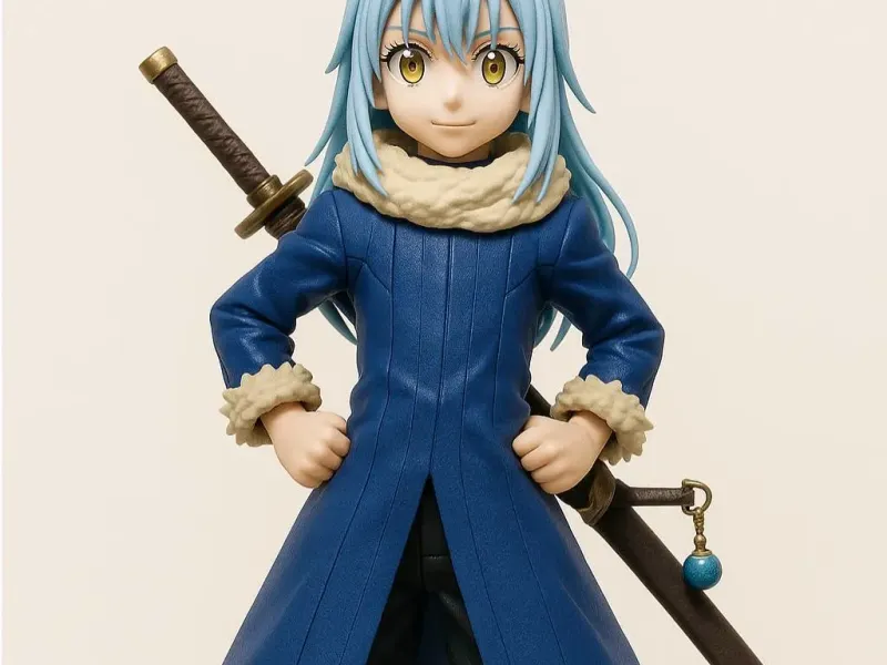 ACTION FIGURE RIMURU TEMPEST BLUE ROBE