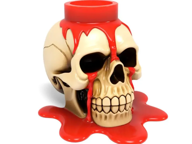 Skull candle