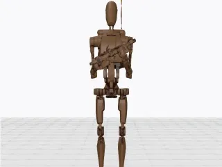 Droid from geonosis (cube me)