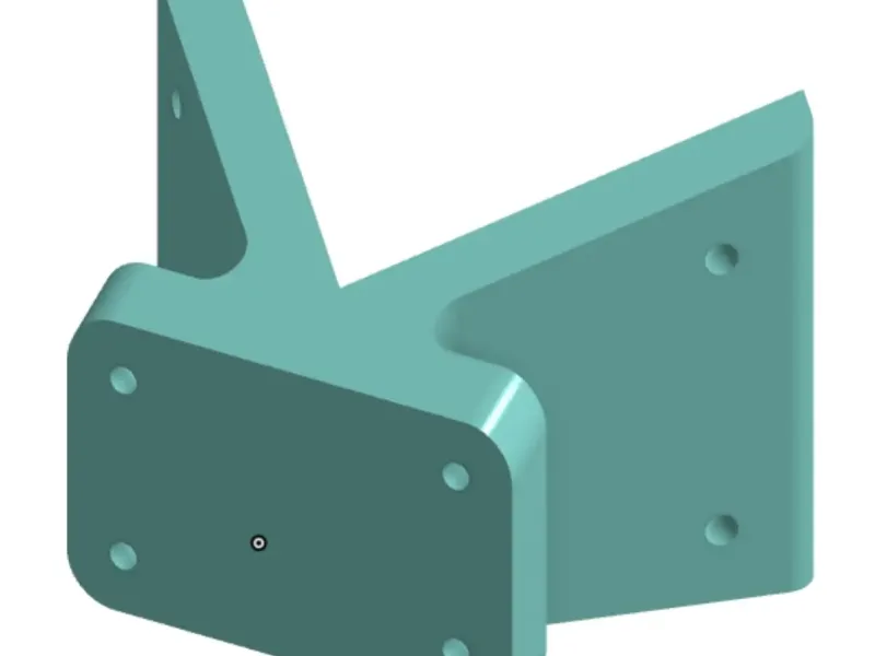 support d'angle pour caméra 