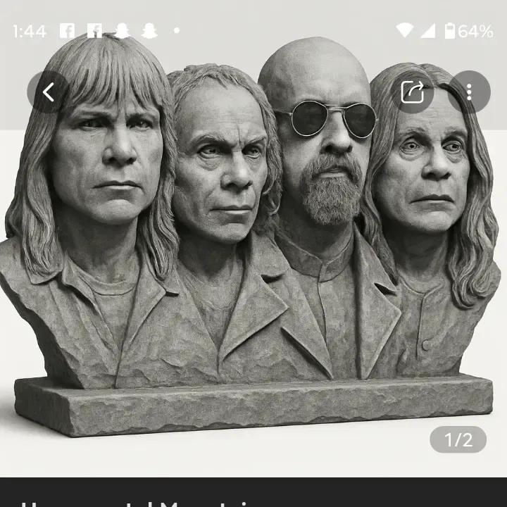 Heavy metal legends 