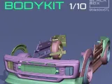 WPL D12 RC BODYKIT B004 BY BLACKBOX-5