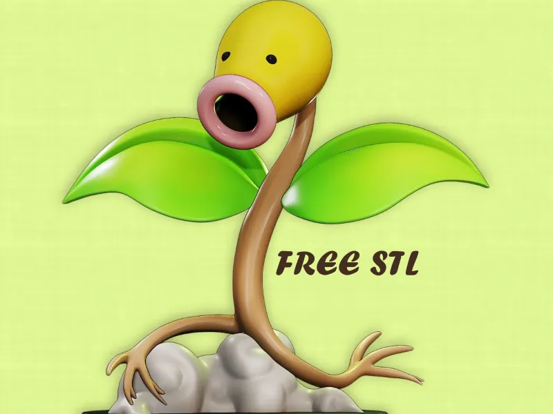 Bellsprout - Pokemon