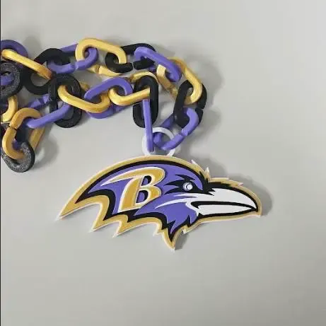 Baltimore Ravens Logo With Loop
