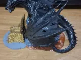 Balerion + Iron Throne-1