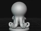 Small octopus figurine-3