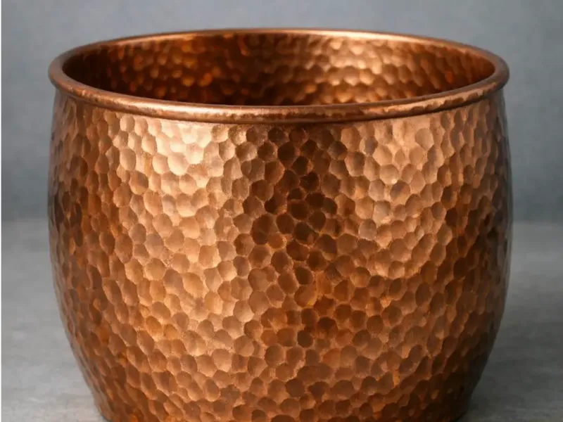 Hammerd Copper Planter